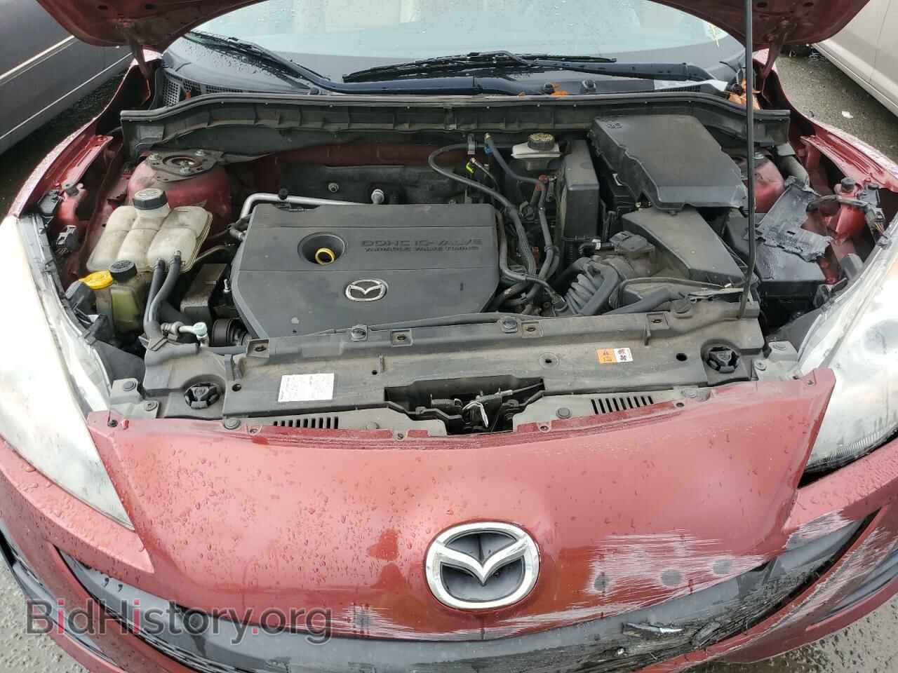 2011 MAZDA 3 - VIN: JM1BL1VG9B1480130 - Фото 11