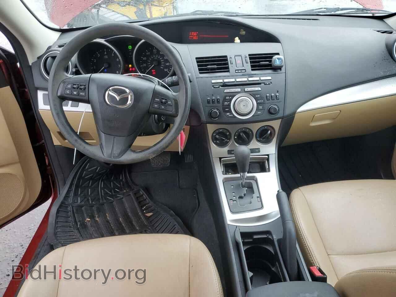 2011 MAZDA 3 - VIN: JM1BL1VG9B1480130 - Фото 8