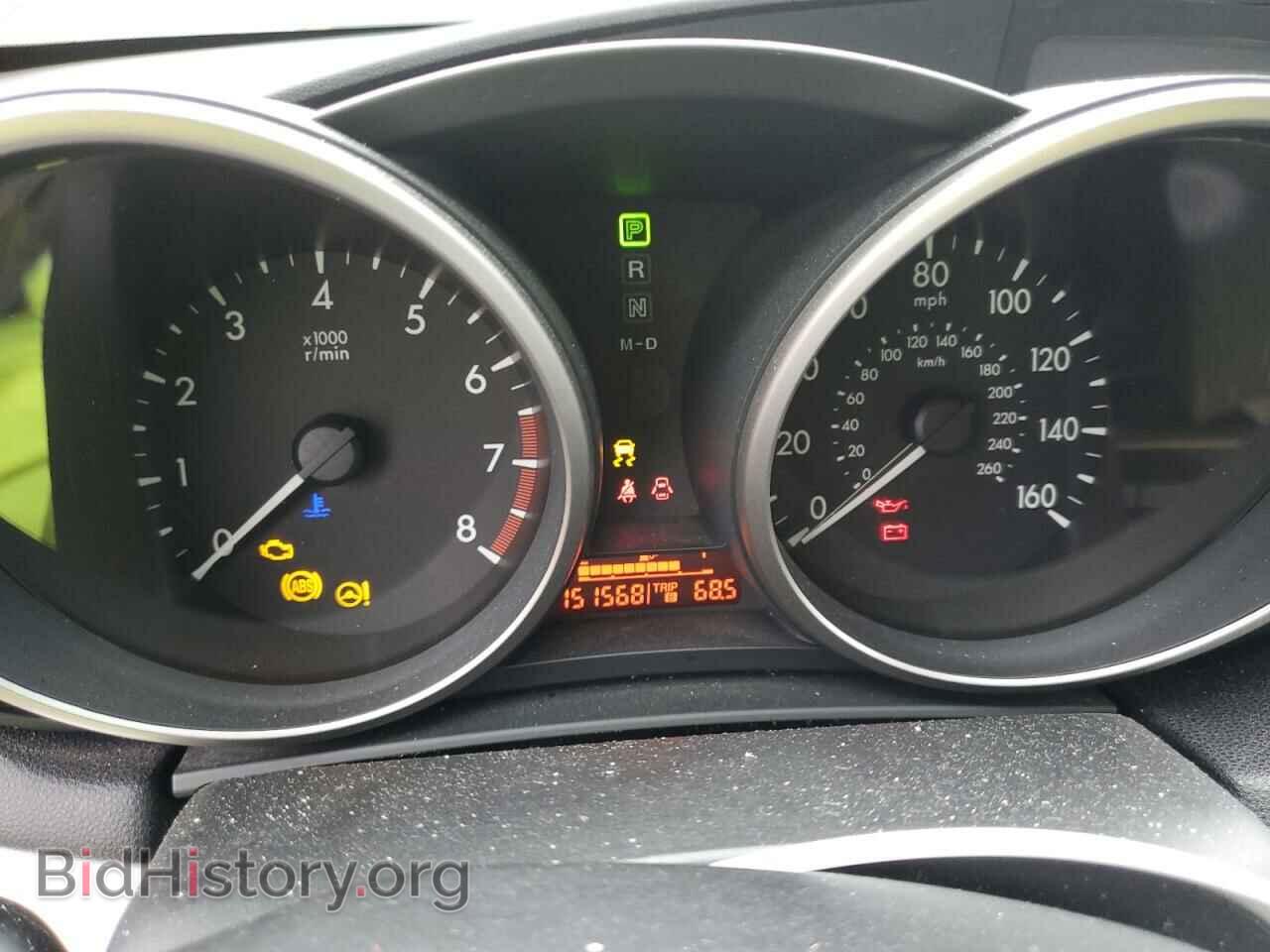 2011 MAZDA 3 - VIN: JM1BL1VG9B1480130 - Фото 9