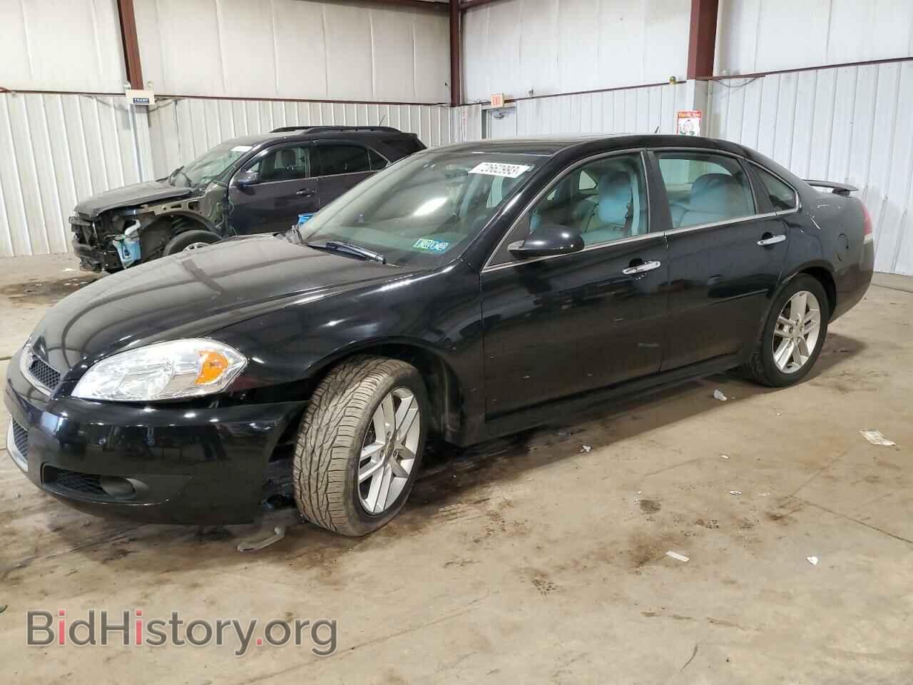 Фотография 2G1WC5E37E1145266 - CHEVROLET IMPALA 2014