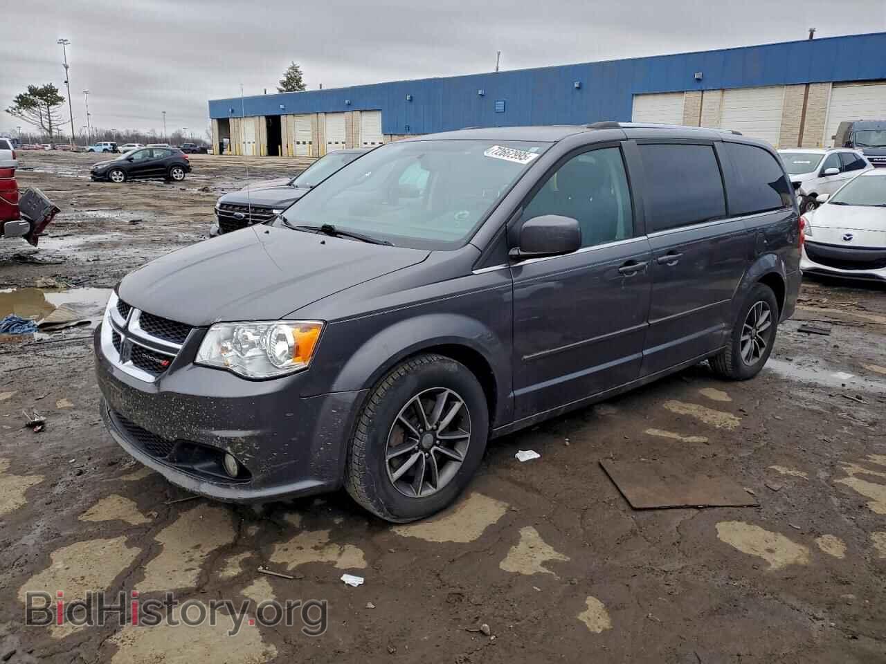 Фотография 2C4RDGCG8HR547063 - DODGE CARAVAN 2017