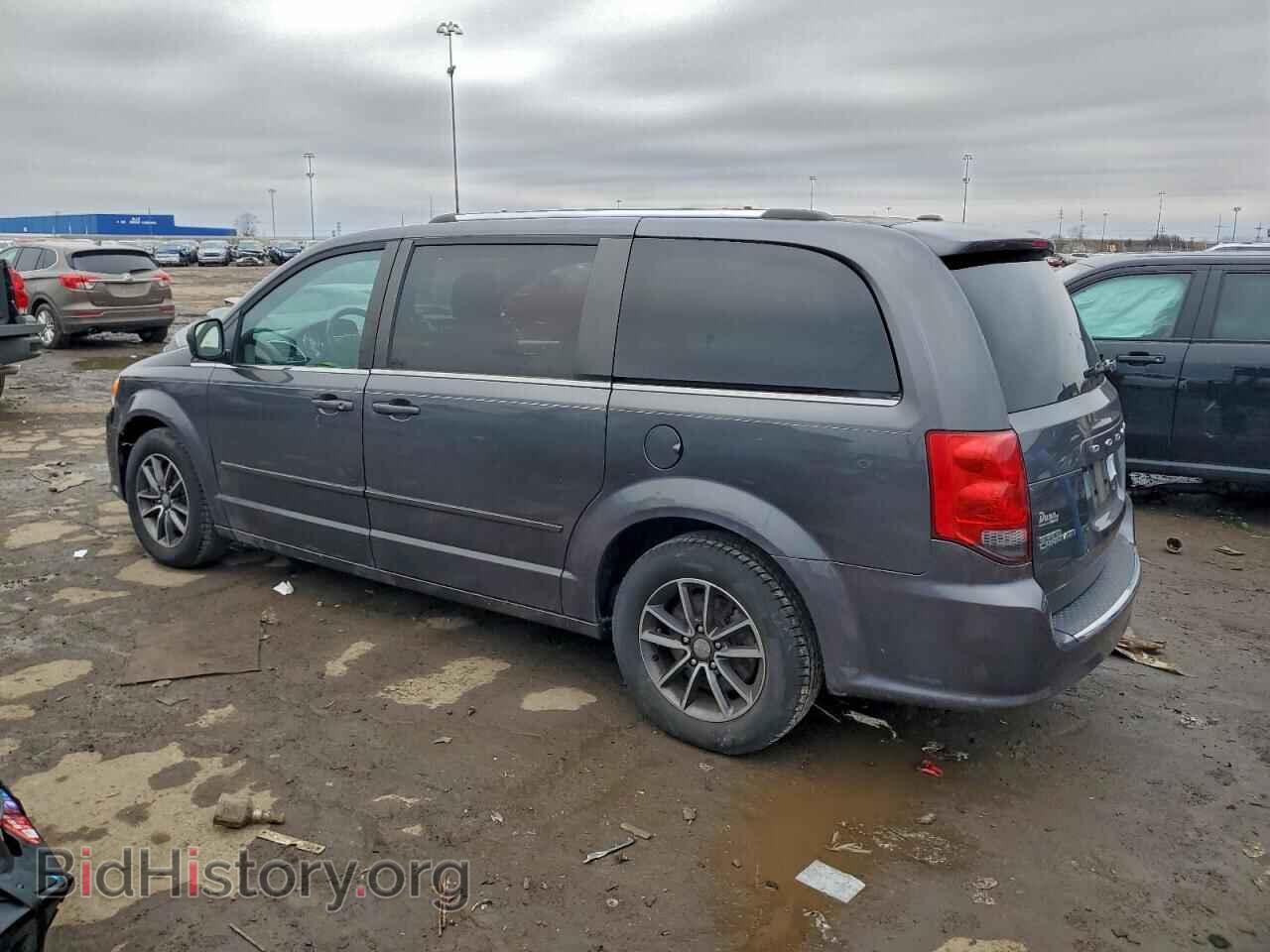 2017 DODGE CARAVAN - VIN: 2C4RDGCG8HR547063 - Фото 2