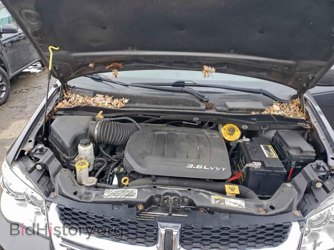 2017 DODGE CARAVAN - VIN: 2C4RDGCG8HR547063 - Фото 12