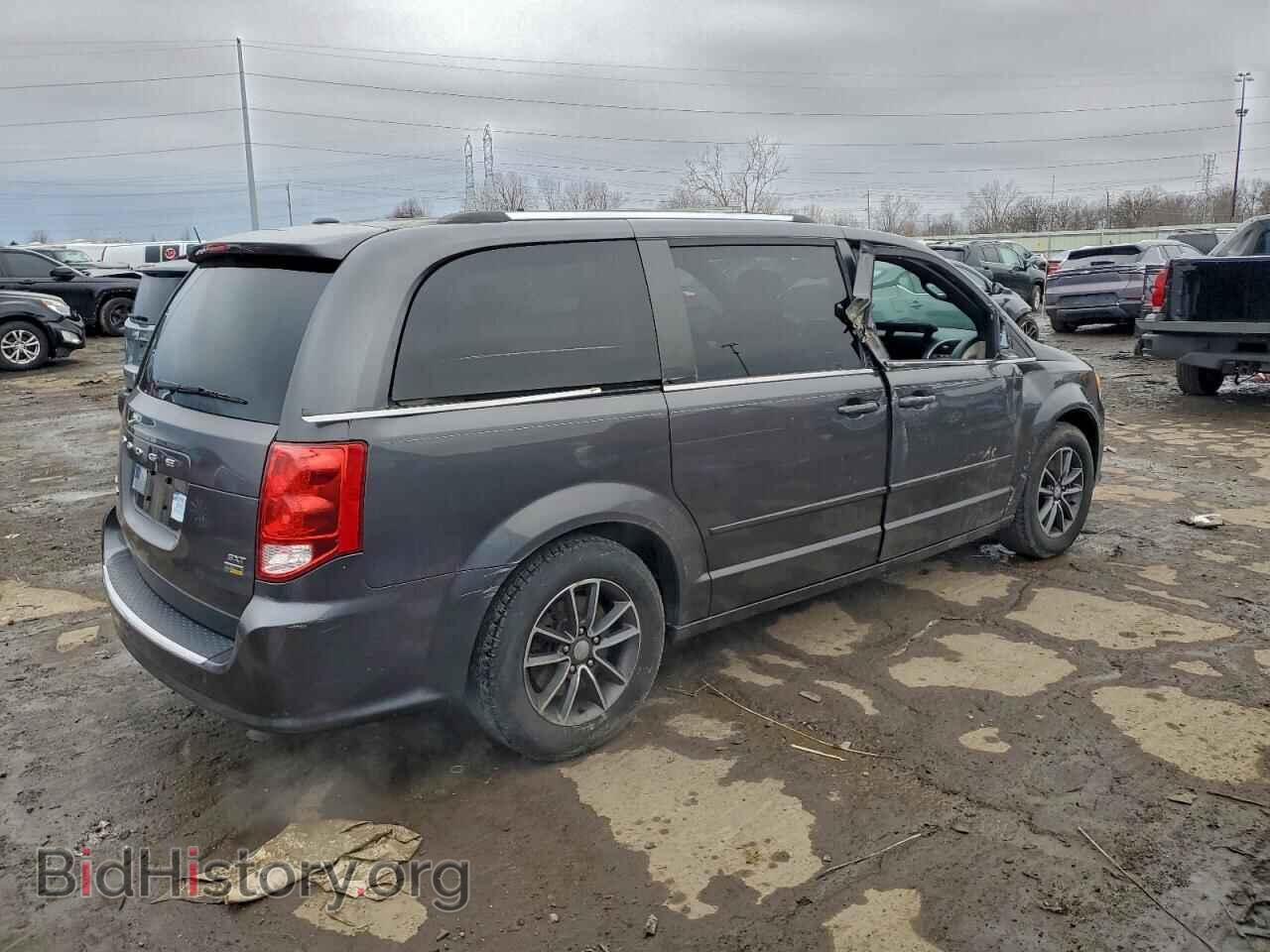 2017 DODGE CARAVAN - VIN: 2C4RDGCG8HR547063 - Фото 3