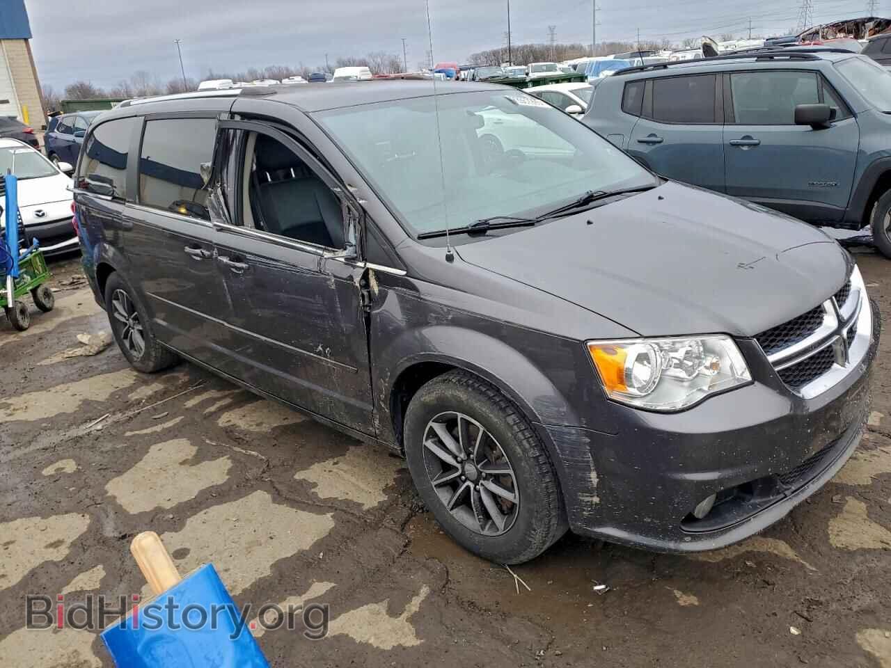 2017 DODGE CARAVAN - VIN: 2C4RDGCG8HR547063 - Фото 4