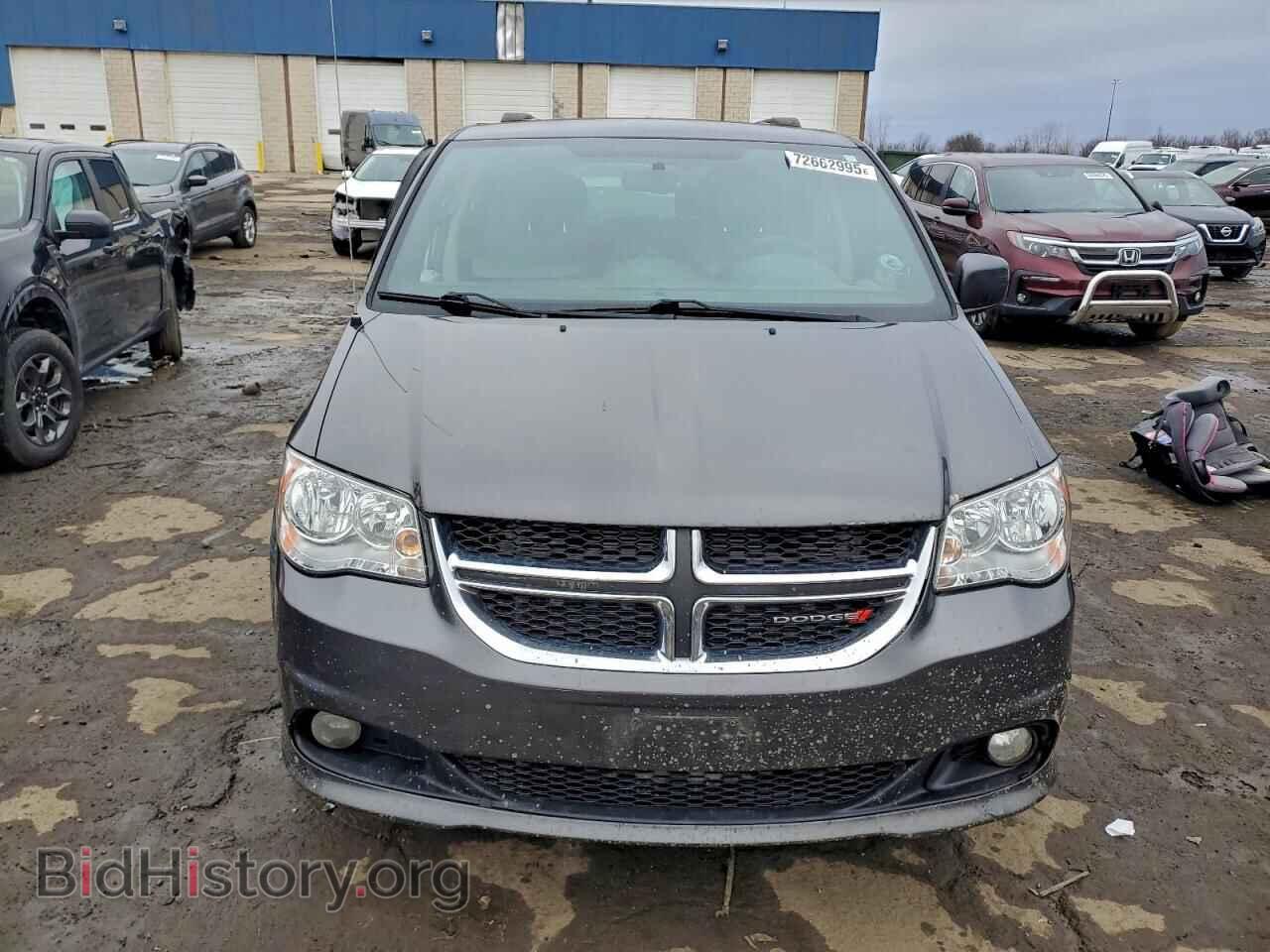 2017 DODGE CARAVAN - VIN: 2C4RDGCG8HR547063 - Фото 5
