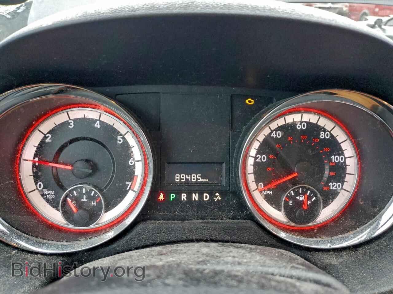 2017 DODGE CARAVAN - VIN: 2C4RDGCG8HR547063 - Фото 9