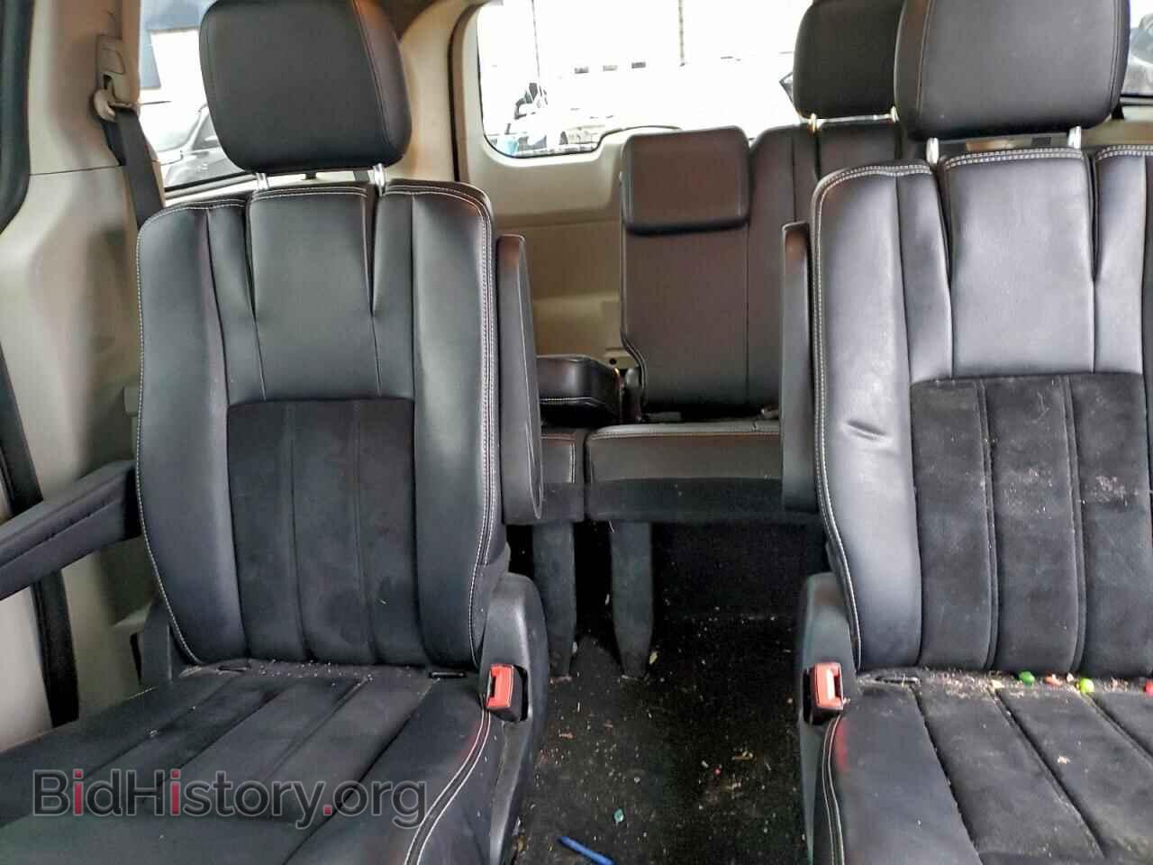 2017 DODGE CARAVAN - VIN: 2C4RDGCG8HR547063 - Фото 10