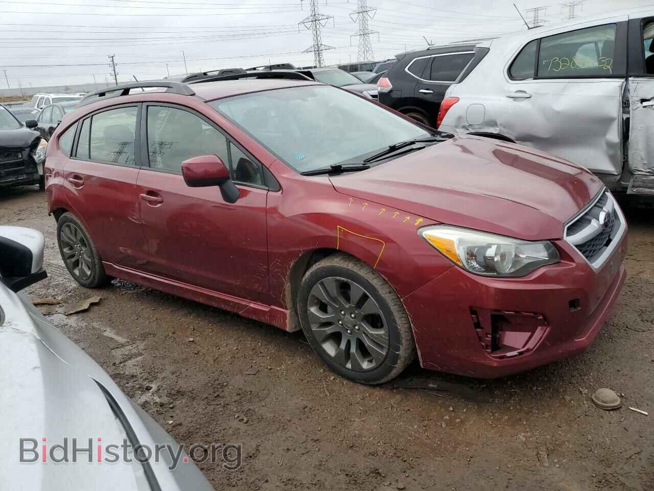 2012 SUBARU IMPREZA - VIN: JF1GPAR66CH243847 - Фото 4