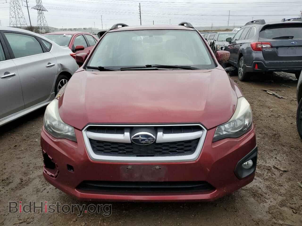 2012 SUBARU IMPREZA - VIN: JF1GPAR66CH243847 - Фото 5