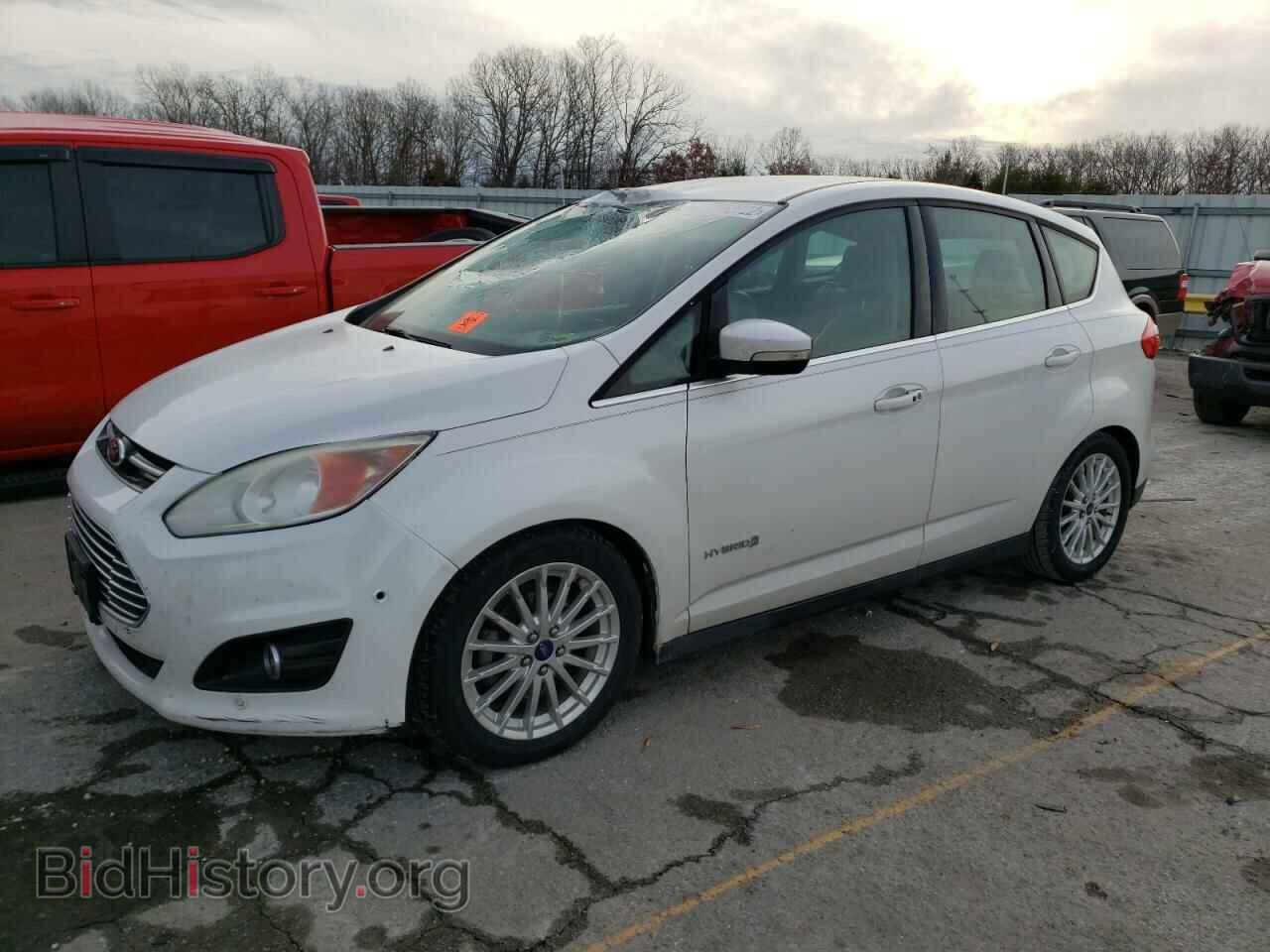 Фотография 1FADP5BU8DL552897 - FORD CMAX 2013