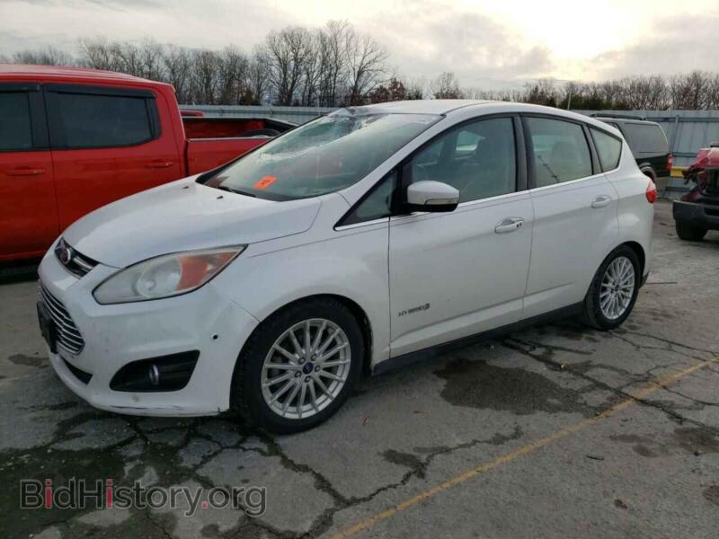2013 Ford CMAX C-Max SEL (VIN 1FADP5BU8DL552897) — photo 1 of 12, Copart, damage: top/roof