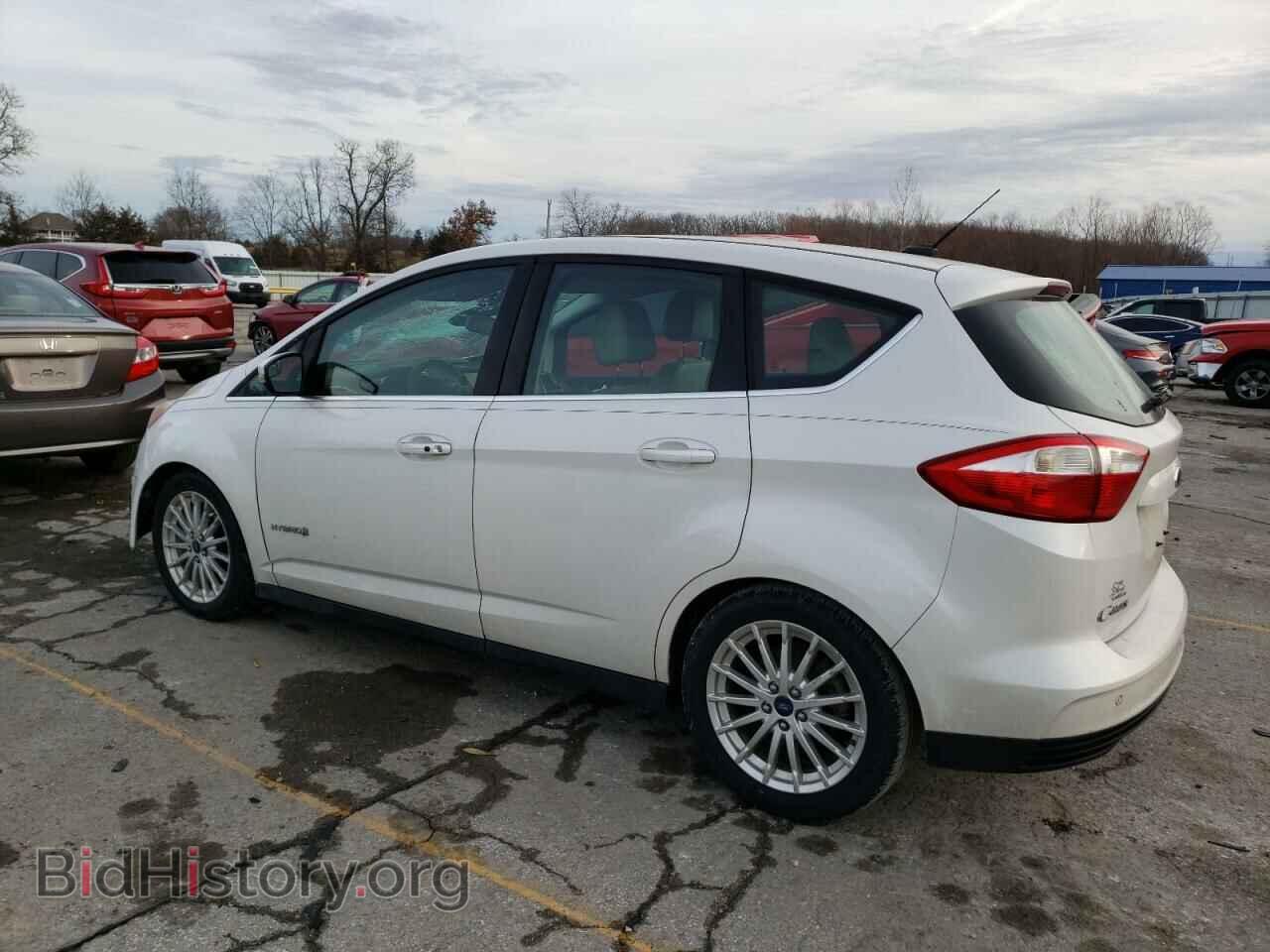 2013 FORD CMAX - VIN: 1FADP5BU8DL552897 - Фото 2
