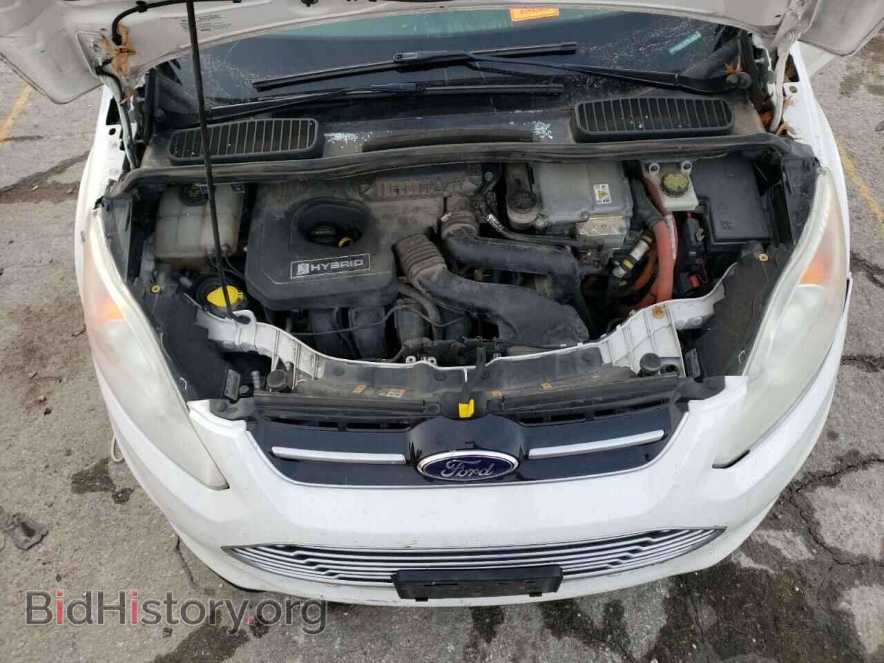 2013 FORD CMAX - VIN: 1FADP5BU8DL552897 - Фото 11