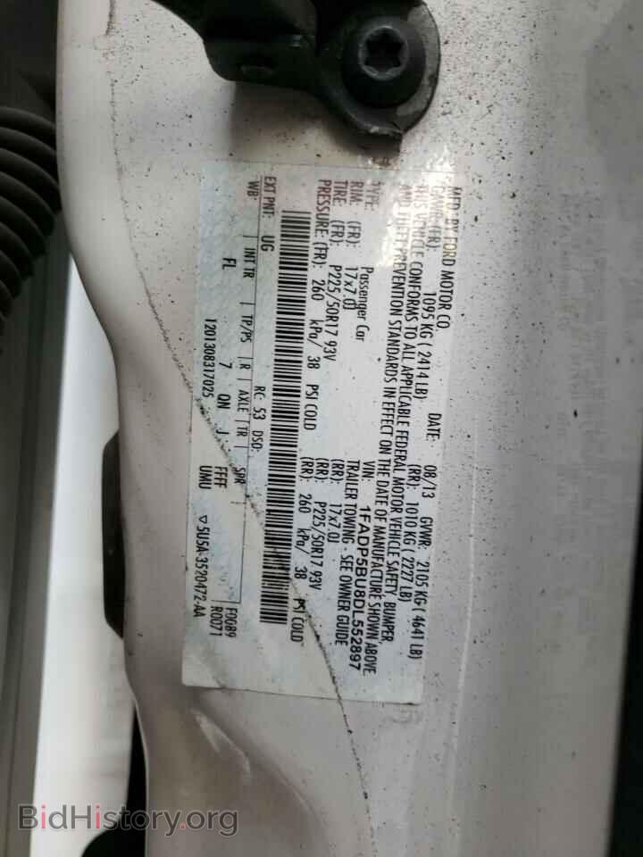2013 FORD CMAX - VIN: 1FADP5BU8DL552897 - Фото 12