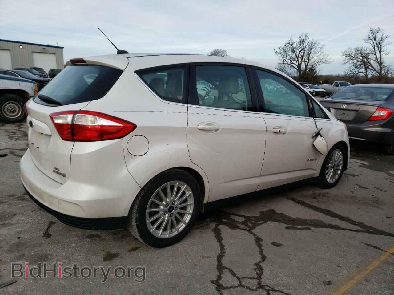 2013 FORD CMAX - VIN: 1FADP5BU8DL552897 - Фото 3