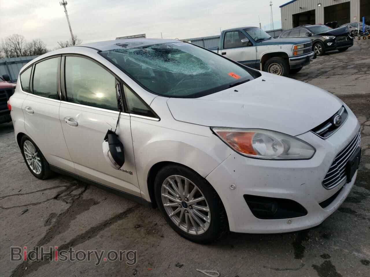 2013 FORD CMAX - VIN: 1FADP5BU8DL552897 - Фото 4