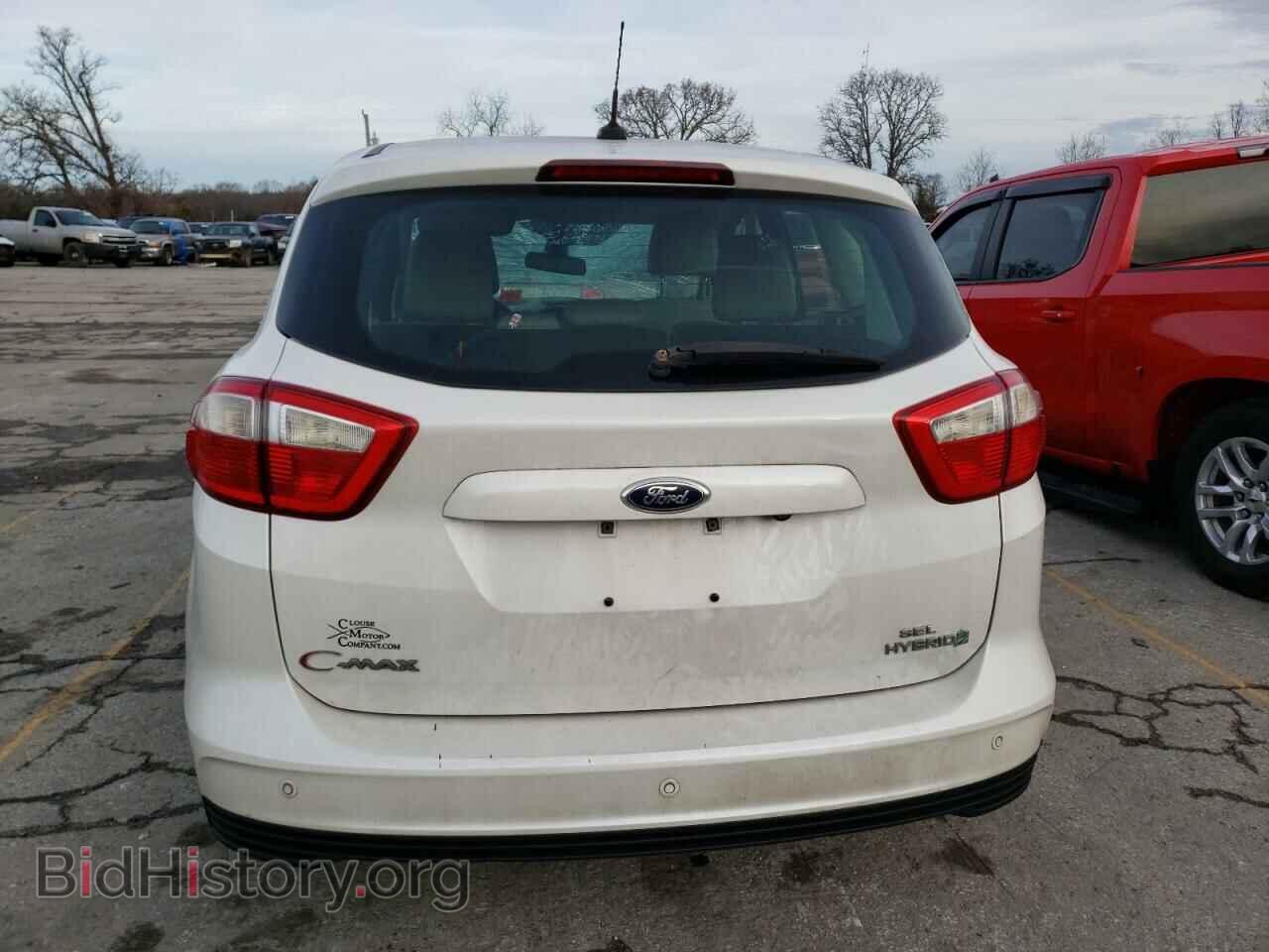 2013 FORD CMAX - VIN: 1FADP5BU8DL552897 - Фото 6