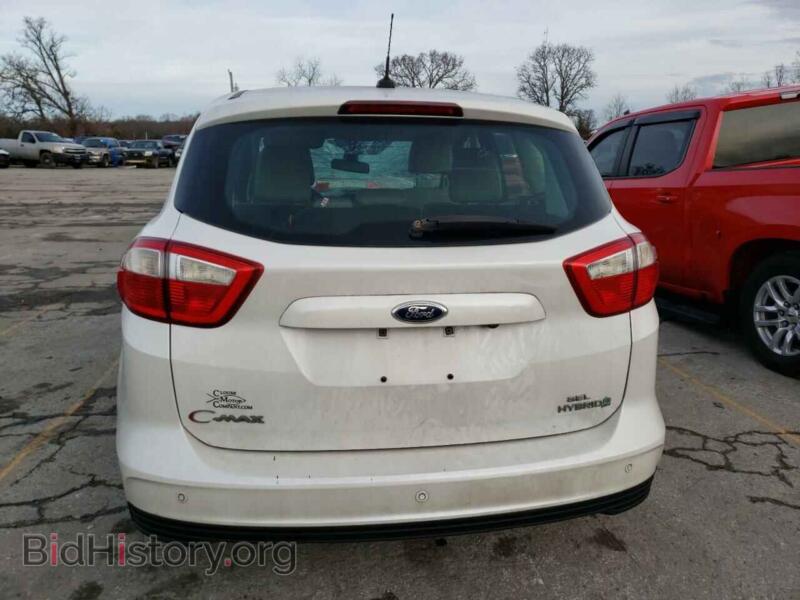 2013 Ford CMAX (VIN 1FADP5BU8DL552897) — photo 6 of 12