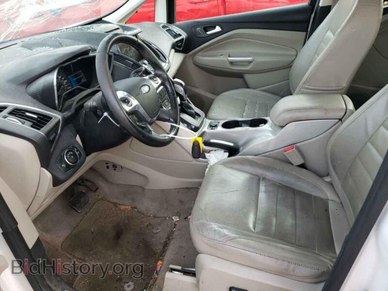 2013 Ford CMAX (VIN 1FADP5BU8DL552897) — photo 7 of 12