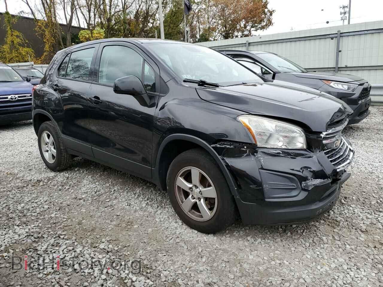 2016 CHEVROLET TRAX - VIN: KL7CJNSB0GB631350 - Фото 4