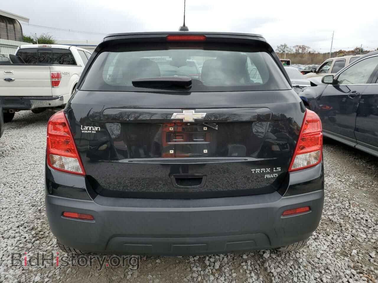 2016 CHEVROLET TRAX - VIN: KL7CJNSB0GB631350 - Фото 6