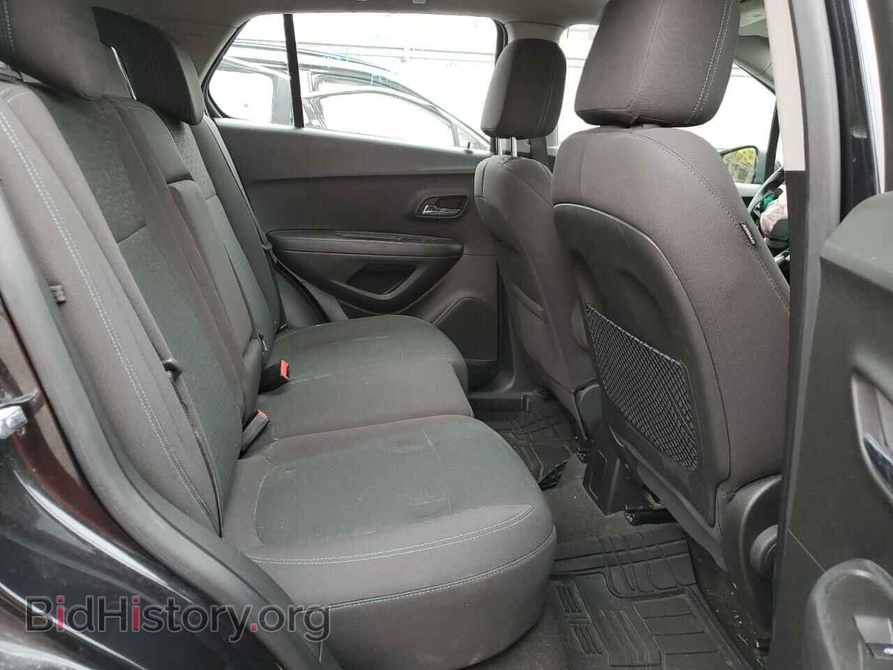 2016 CHEVROLET TRAX - VIN: KL7CJNSB0GB631350 - Фото 10