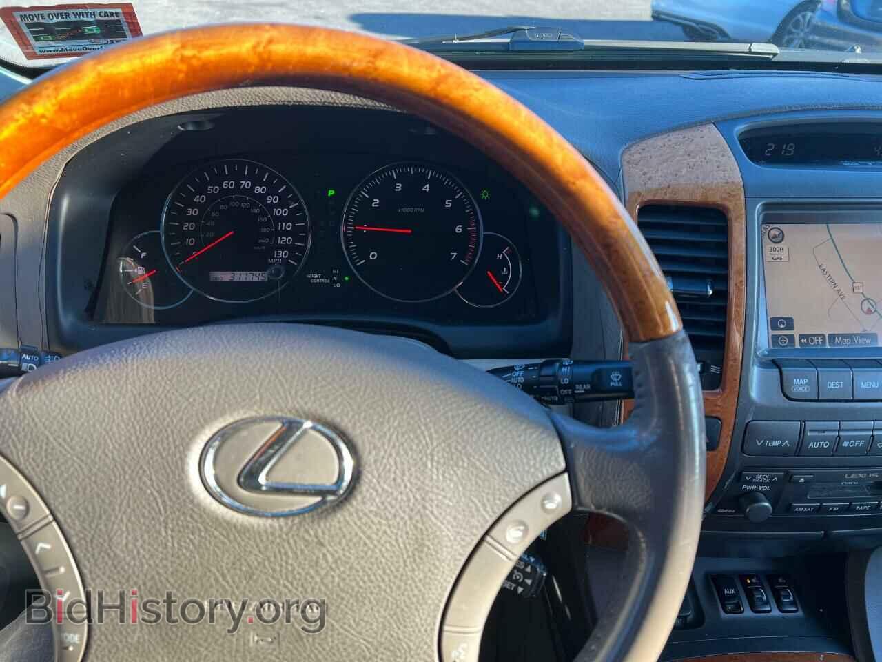 2007 LEXUS GX - VIN: JTJBT20X070139433 - Фото 7
