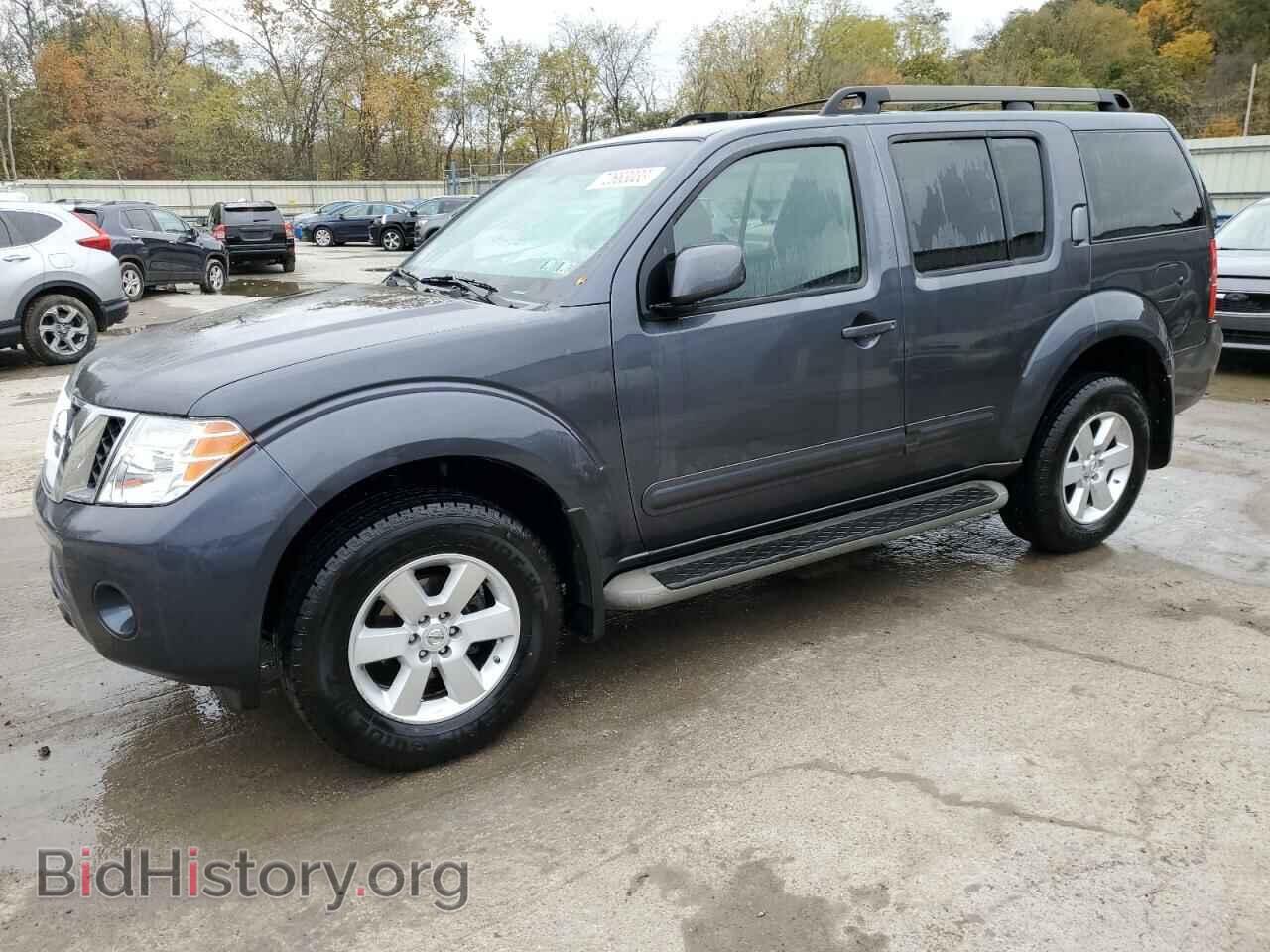 Photo 5N1AR1NB1AC618241 - NISSAN PATHFINDER 2010