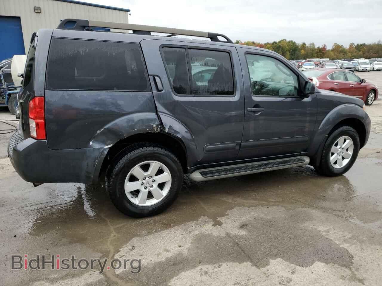 2010 NISSAN PATHFINDER - VIN: 5N1AR1NB1AC618241 - Фото 3