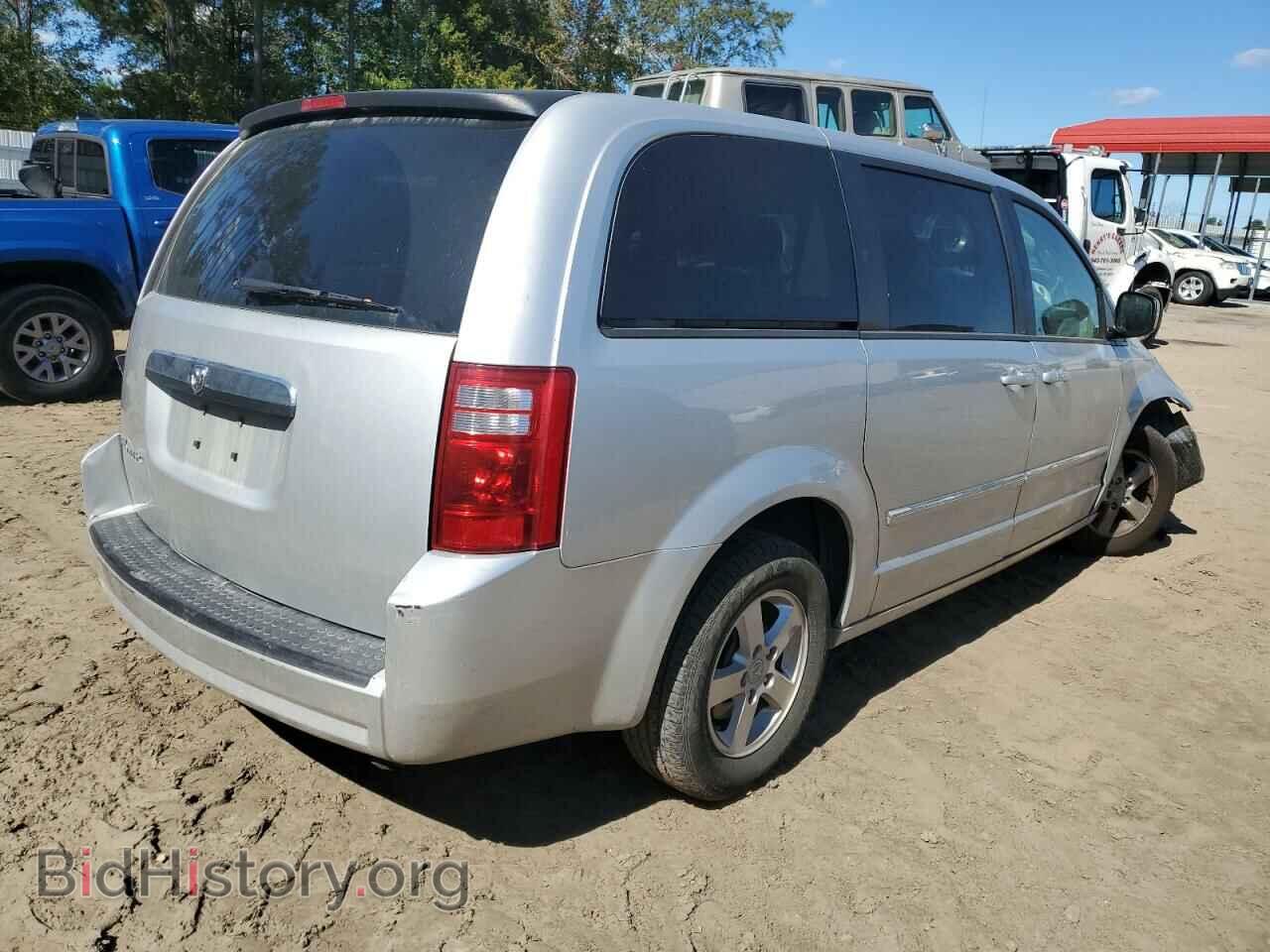 2008 DODGE CARAVAN - VIN: 2D8HN54PX8R705352 - Фото 3