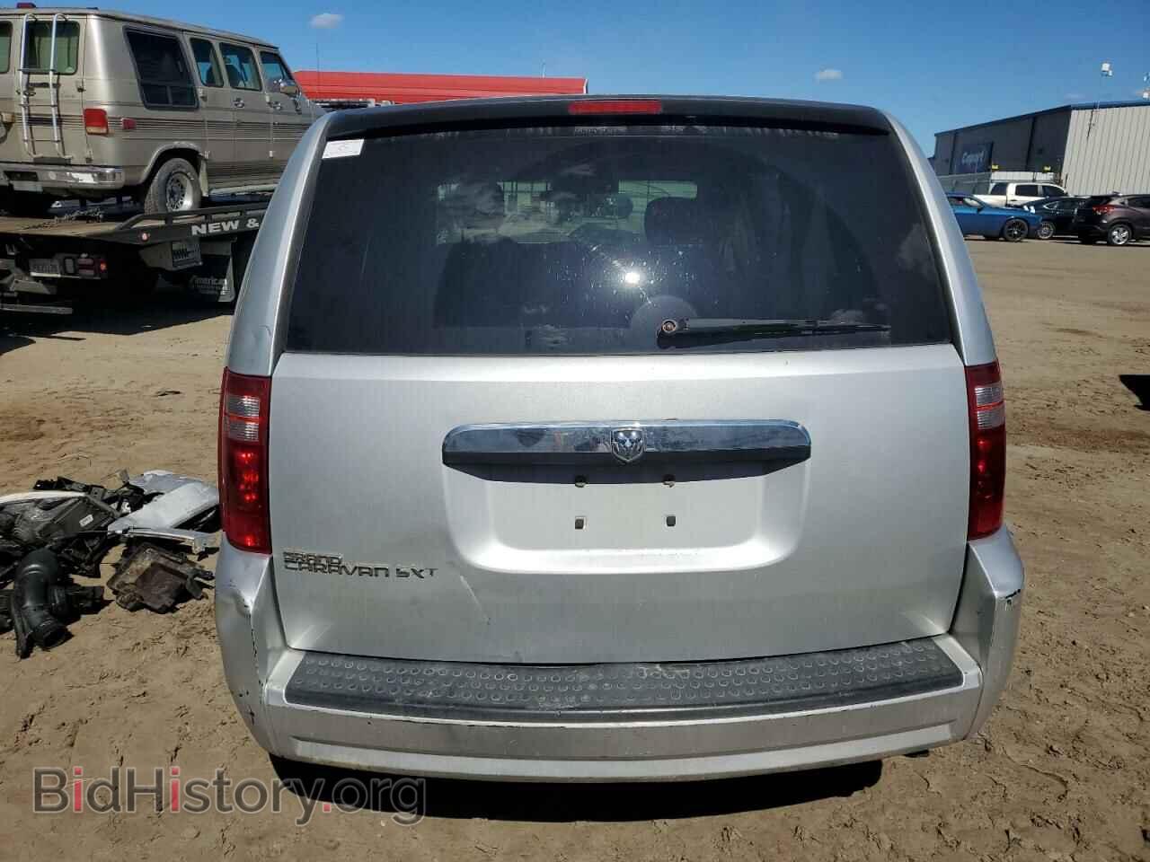 2008 DODGE CARAVAN - VIN: 2D8HN54PX8R705352 - Фото 6
