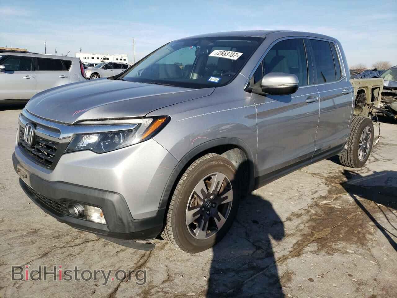 Фотография 5FPYK2F67KB001405 - HONDA RIDGELINE 2019