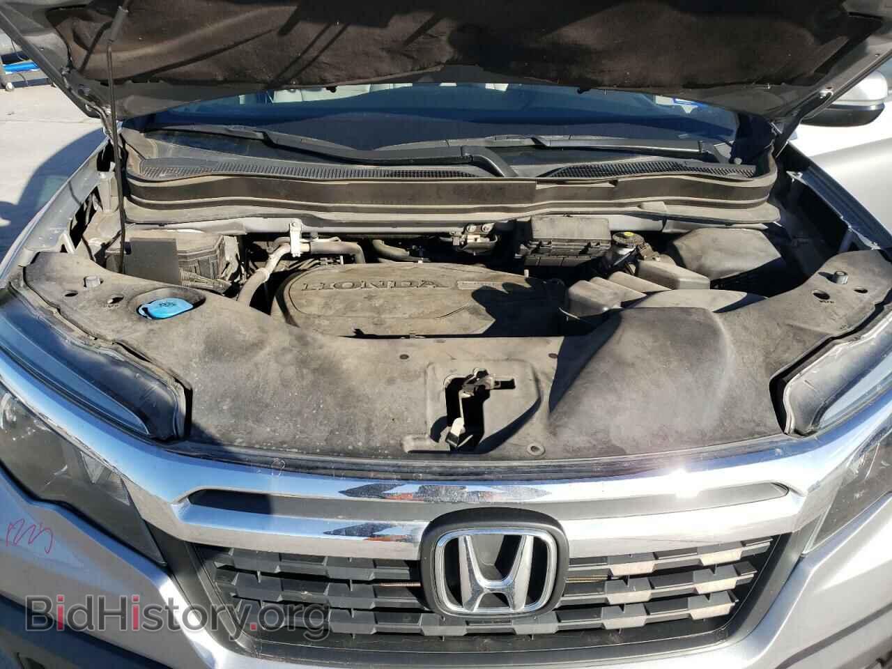2019 HONDA RIDGELINE - VIN: 5FPYK2F67KB001405 - Фото 11