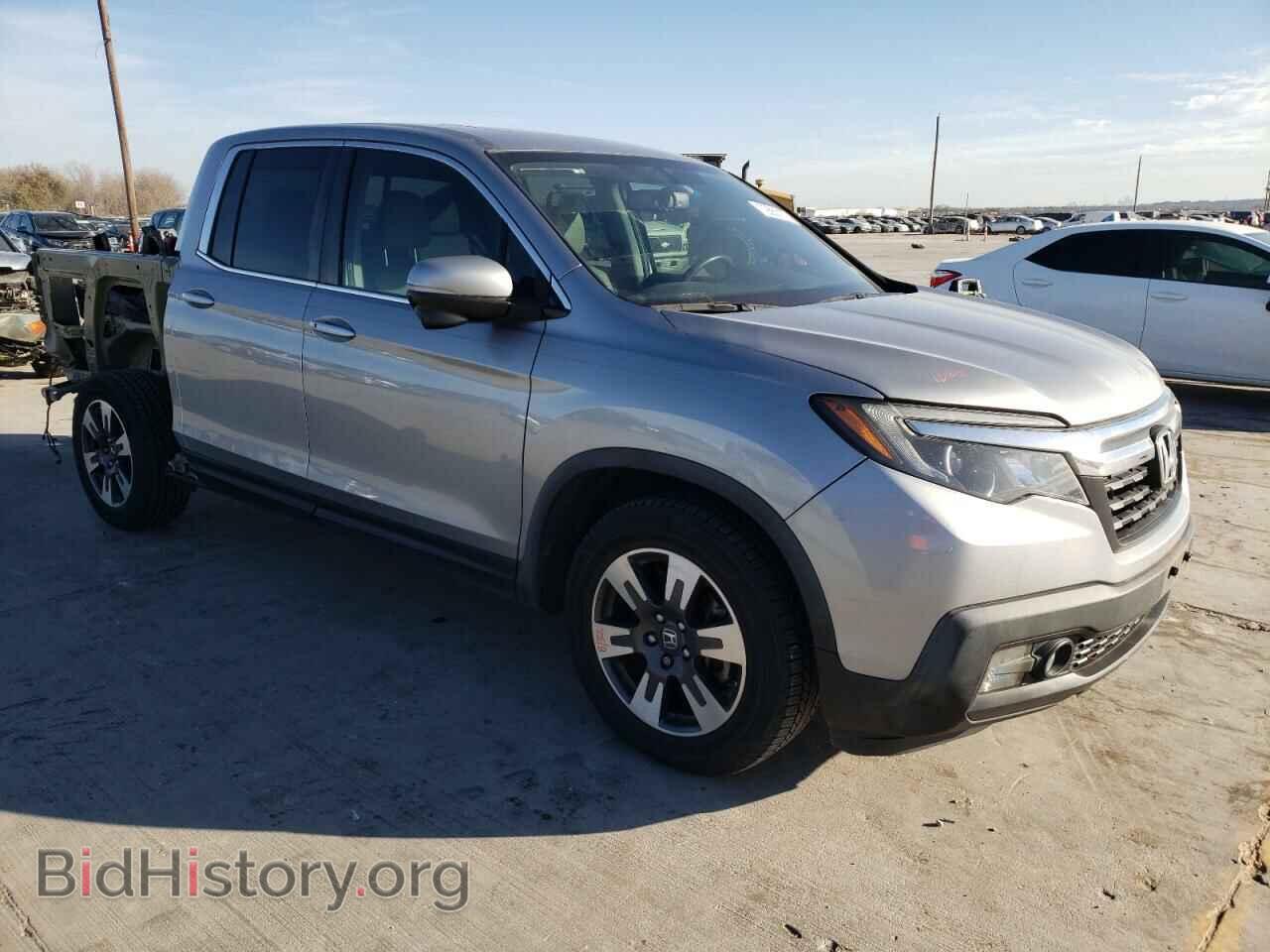 2019 HONDA RIDGELINE - VIN: 5FPYK2F67KB001405 - Фото 4