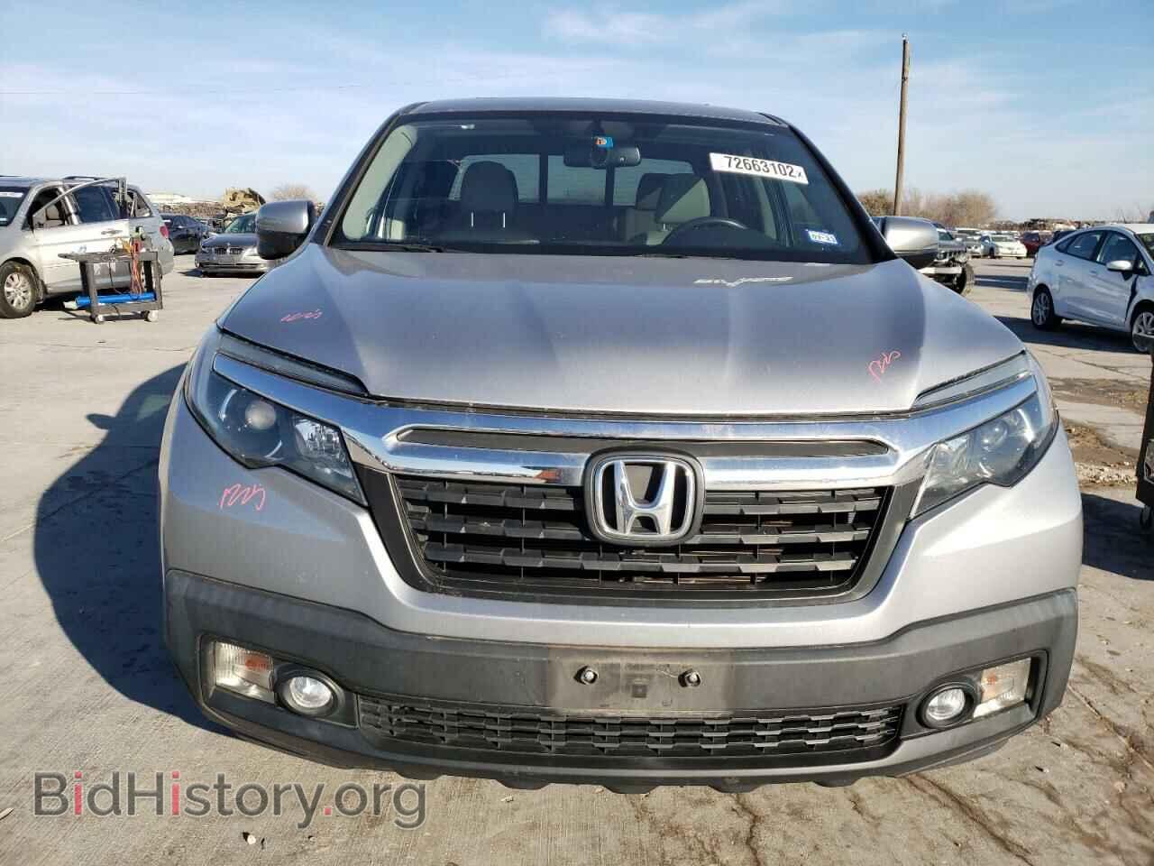 2019 HONDA RIDGELINE - VIN: 5FPYK2F67KB001405 - Фото 5
