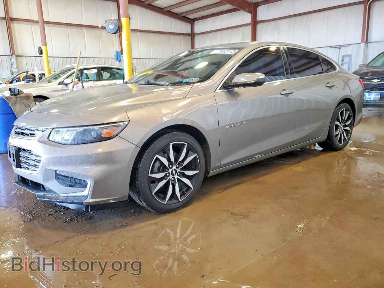 Фотография 1G1ZE5ST0HF268447 - CHEVROLET MALIBU 2017