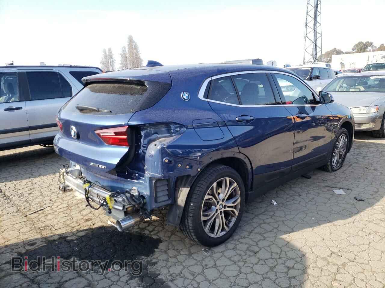 2021 BMW X2 - VIN: WBXYH9C01M5S09237 - Фото 3