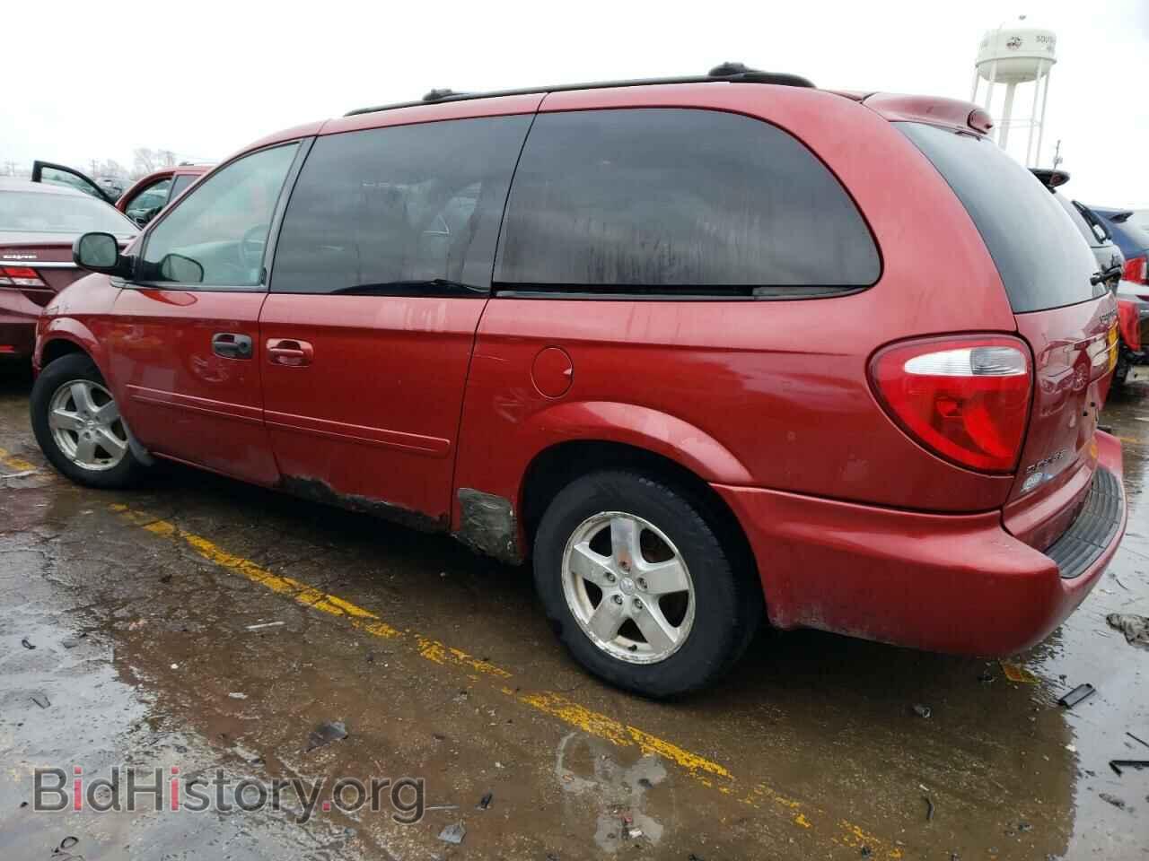2007 DODGE CARAVAN - VIN: 2D4GP44L27R227845 - Фото 2