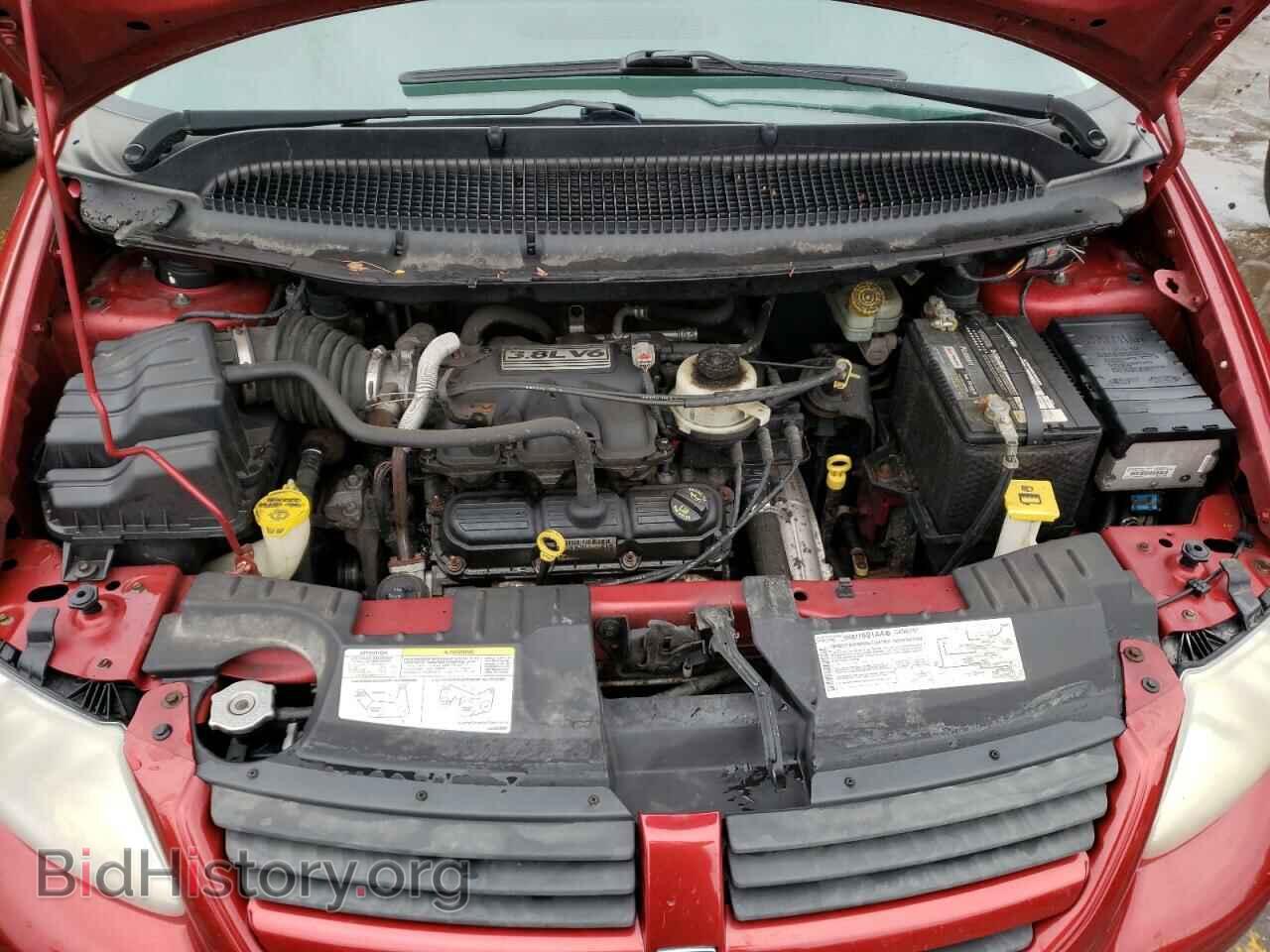 2007 DODGE CARAVAN - VIN: 2D4GP44L27R227845 - Фото 12