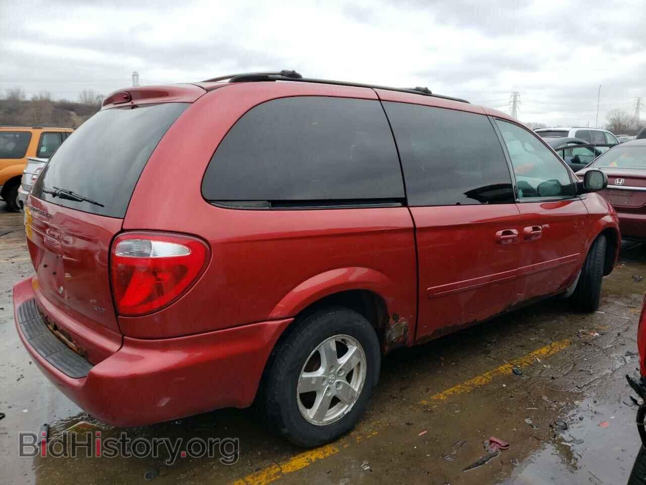 2007 DODGE CARAVAN - VIN: 2D4GP44L27R227845 - Фото 3