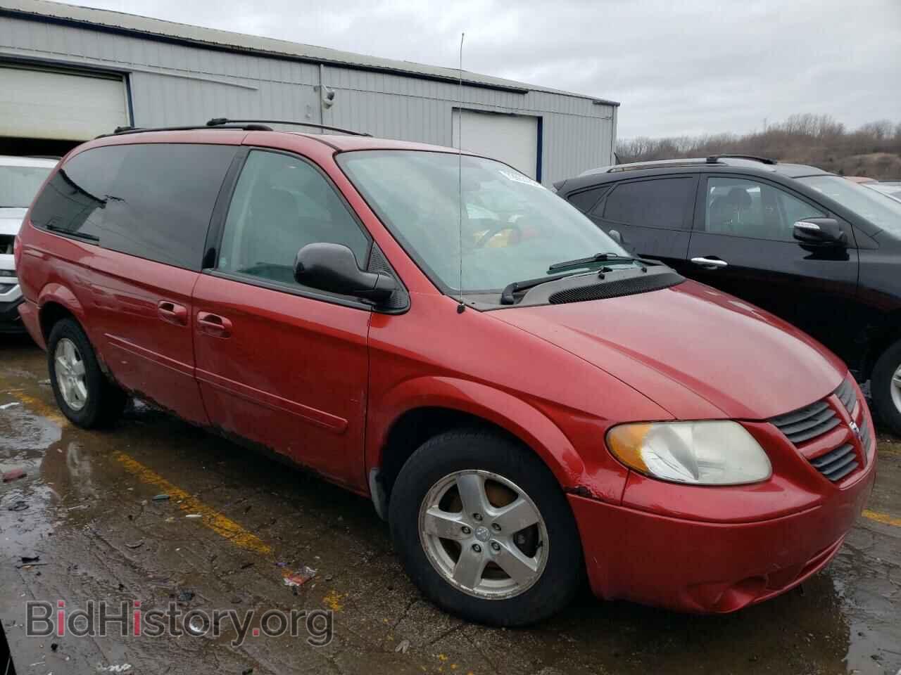 2007 DODGE CARAVAN - VIN: 2D4GP44L27R227845 - Фото 4
