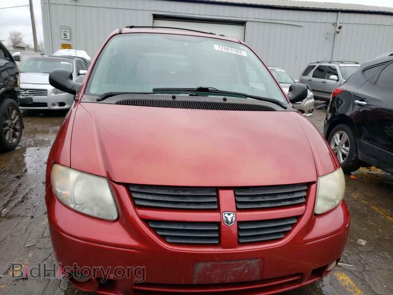 2007 DODGE CARAVAN - VIN: 2D4GP44L27R227845 - Фото 5