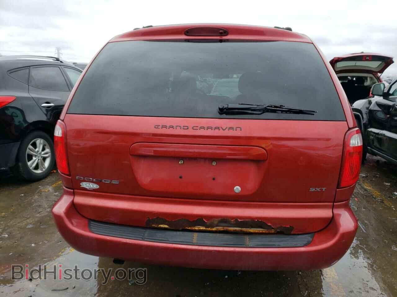 2007 DODGE CARAVAN - VIN: 2D4GP44L27R227845 - Фото 6