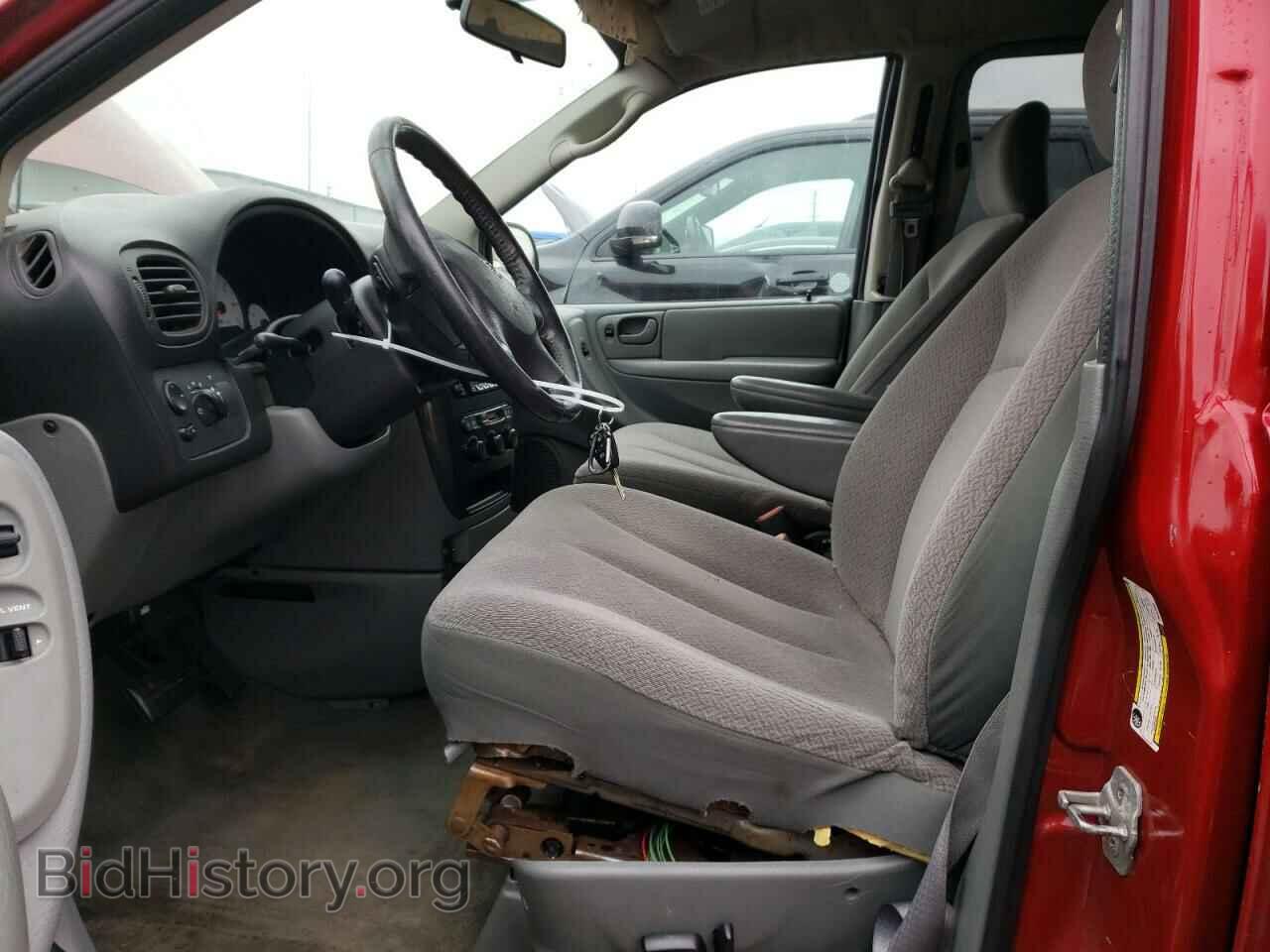 2007 DODGE CARAVAN - VIN: 2D4GP44L27R227845 - Фото 7