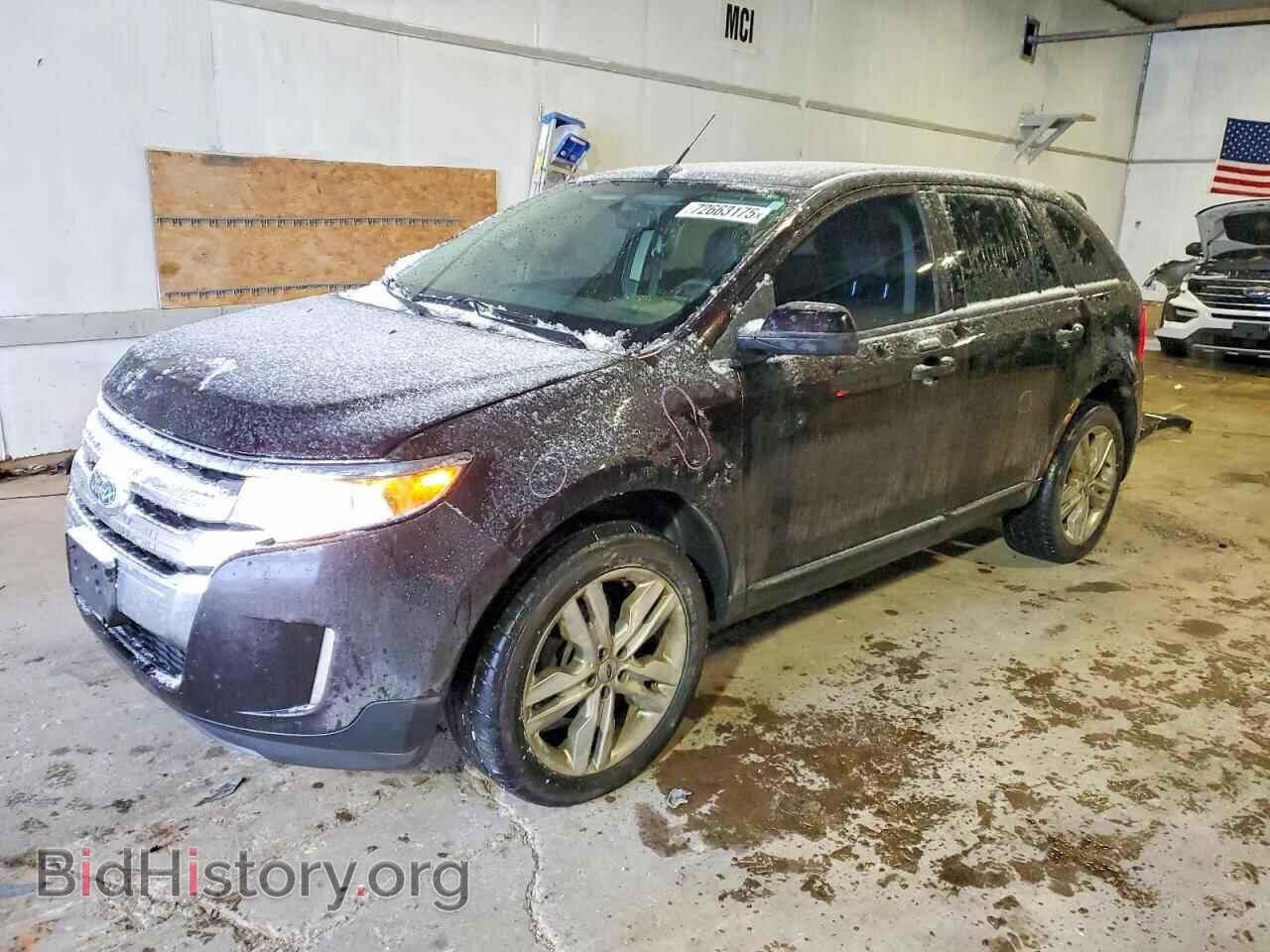Фотография 2FMDK4JC3EBA66300 - FORD EDGE 2014
