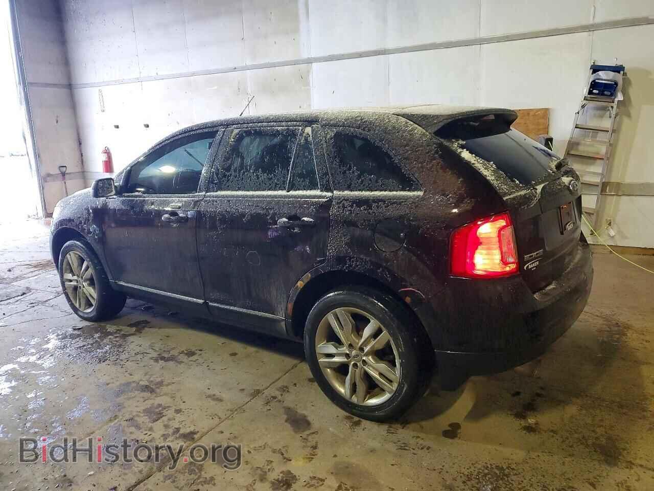 2014 FORD EDGE - VIN: 2FMDK4JC3EBA66300 - Фото 2