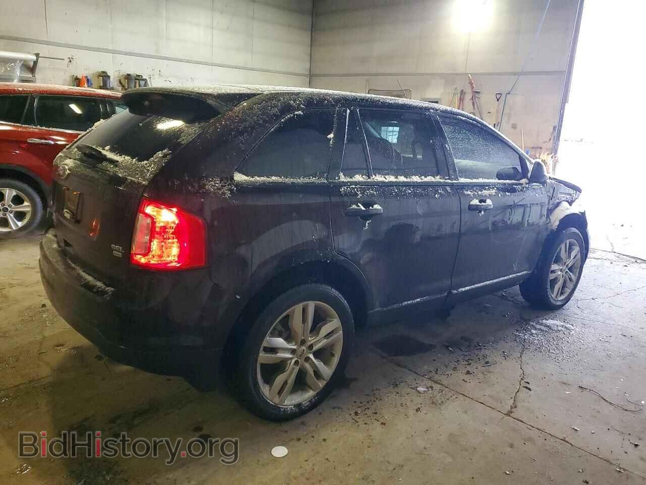 2014 FORD EDGE - VIN: 2FMDK4JC3EBA66300 - Фото 3