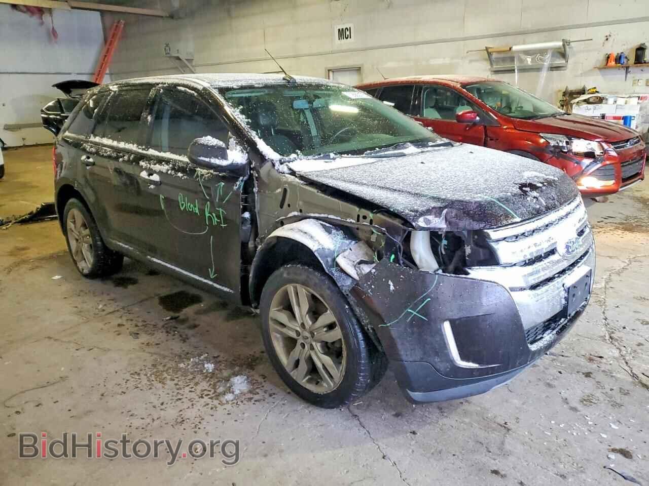 2014 FORD EDGE - VIN: 2FMDK4JC3EBA66300 - Фото 4