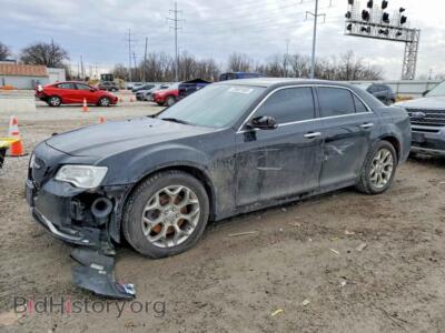 2016 Chrysler 300 Platinum, черный — VIN 2C3CCASG8GH287845, Copart